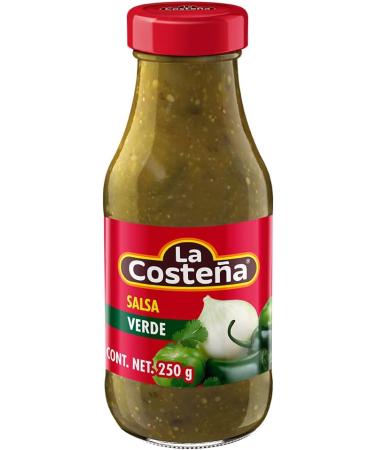 La Costena Salsa Verde 250g / Mexican Salsa Verde Dip Sauce Green Salsa Dipping Sauce - Buy Online on GoSupps.com