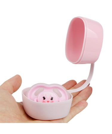 Buy Exceart 2pcs Baby Pacifier Boxes | Portable Teether Storage Case for Home & Travel | International Shipping Available - Buy Online on GoSupps.com