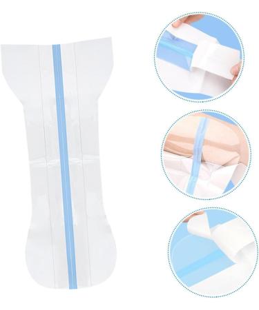 DRESSOOS 4pcs Swimming Stickers Water Proof Stickers Pads for Swimming Panti Liners Thin Pu White - Buy Online on GoSupps.com