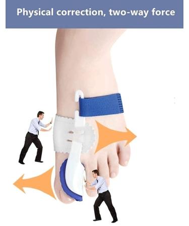Bunion Splint & Corrector for Hallux Valgus - Adjustable Protection for Men and Women - Buy Online on GoSupps.com