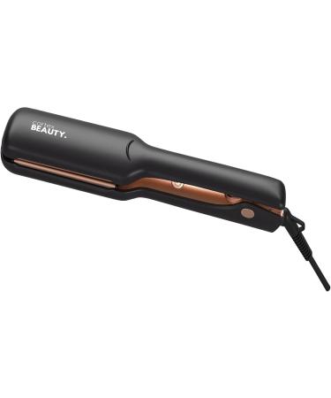 Cortex Beauty Professional Flat Iron Hair Straightener - 1.75 Inch Wide Plate for Silky Straight Hair | Rapid Heat Technology | International Shipping Available - Buy Online on GoSupps.com