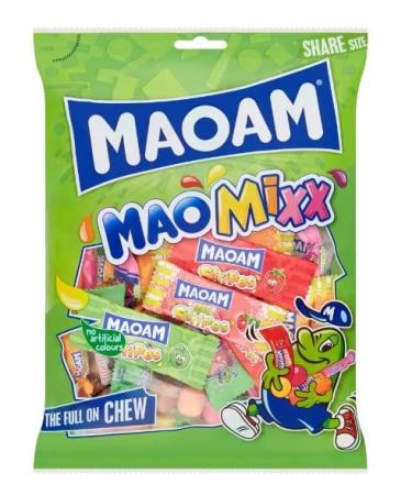 2 x Maoam Maomixx 350G Delicious Tasty And Twisty Treat Gift Hamper For Birthday Christmas Easter Sold By Kidzbuzz