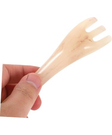 Magiclulu 3ST Kratzkamm Acupuncture Comb for Head Massage Sleek Starrisus Teeth Perfect for Beauty Salons & Spa Accessories - Buy Online on GoSupps.com