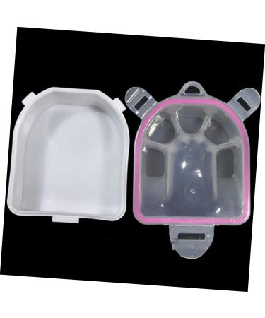 Ipetboom Nail Powder Bowl Nail Spa Bowl Manicure Bowl Proof Soak off Bowl Soak off Warm Water Bowl Nail Art Remover Bowl Gel Nail Soak off Manicure Soaking Bowl Nail Gel Hand Tray - Buy Online on GoSupps.com