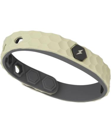Buy Antistatic Bracelet - Adjustable Waterproof Silicone for Sports | Prevents Static Bumps Compact & Versatile - Buy Online on GoSupps.com