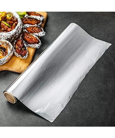 Food Grade Heavy Duty Aluminum Foil Roll - 12 x 300', 300 Sq Ft, 0.85mil Thickness - Buy Online on GoSupps.com