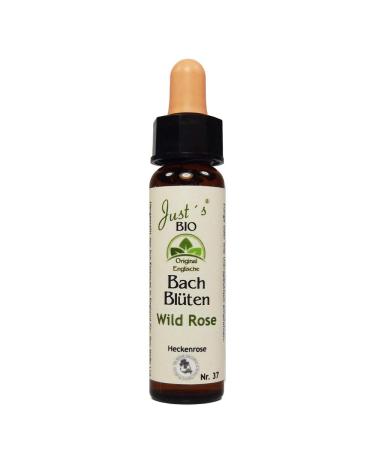 Just's Wild Rose No. 37 Just's Organic Bach Flower Remedy 10 ml for dogs