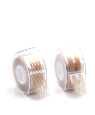 Balacoo Double Eyelid Stickers - 8 Rolls of Invisible Eye Lift Tape for Instant Glamour | Breathable & Heart-Shaped Adhesive Strips - Buy Online on GoSupps.com
