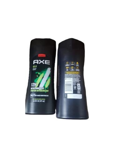 Axe Kilo Body Wash - 16 Fl Oz | Refreshing & Invigorating Clean for All Skin Types - Shop Internationally - Buy Online on GoSupps.com
