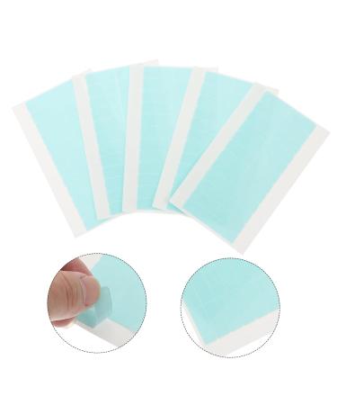Angoily 5 Sheets Double-sided Tape Double Sided Wig Tape Hair Extension Supplies Stickers for Hair Extension Two Sided Tape Invisible Tape Mexican Cake Decorations Front Lace Seal Adhesive - Buy Online on GoSupps.com