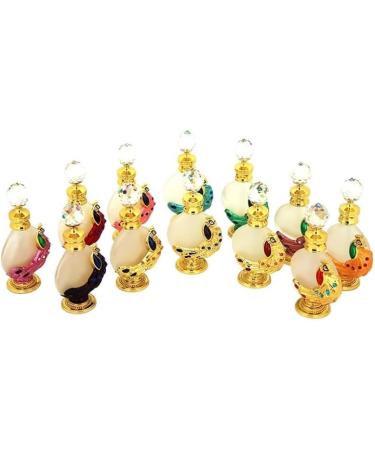 DFJOENVLDKHFE Vintage Patterned Glass Refillable Perfume Bottle Wedding Ladies Gifts (Size : Pink Color : 12ML) Pink 12ml - Buy Online on GoSupps.com