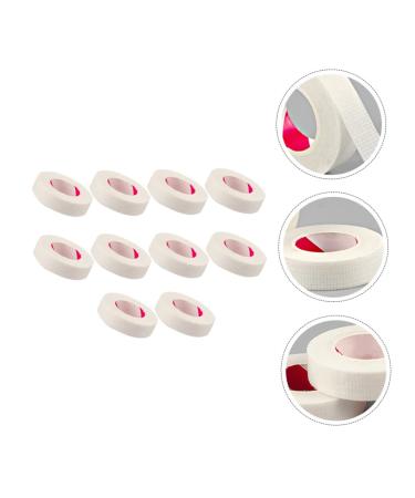 Beavorty Grafting Tape - 10 Rolls Eyelash Tape for Sensitive Skin | Medical-Grade Non-Woven Tape for Lash Extensions | Beauty Essentials from Japan - Buy Online on GoSupps.com
