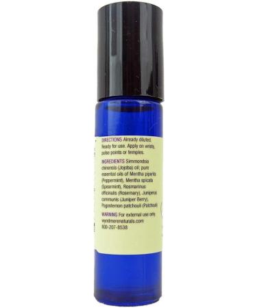 Shop Mint & Rosemary Roll On | Refreshing Aromatherapy for Home & Travel - Buy Online on GoSupps.com