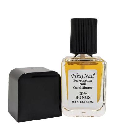 FlexiNail Double Size Bottle with Cuticle Conditioner - Nail Strengthener and Cuticle Treatment - Buy Online on GoSupps.com