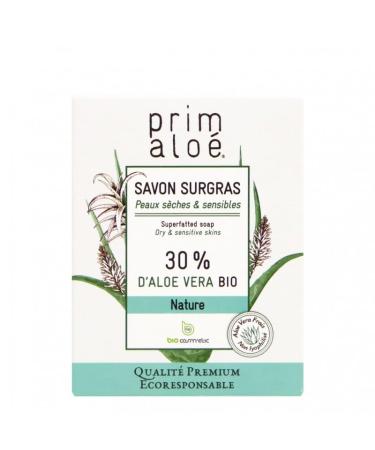 Prim Alo Superfat Soap 30% Aloe Vera 100g