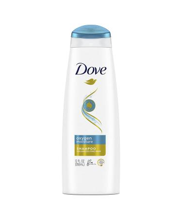 Dove Oxygen Moisture Shampoo 12 fl oz - Nutritive Solutions for Hydrated Hair - Buy Online on GoSupps.com
