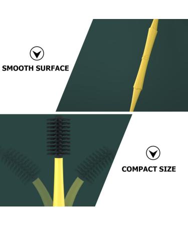 Healeved Double Sided Ear Wax Pickers 4pcs Set - Stainless Steel Earwax Remover Tool Kit for Men and Women - Ear Cleaning Curette Spoon with Storage Case - 12x0.5cm - Buy Online on GoSupps.com