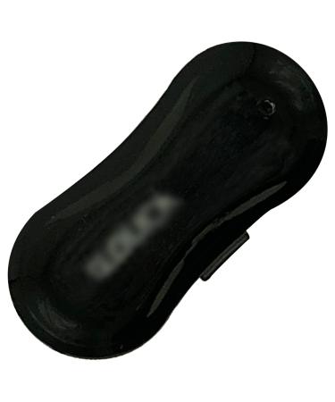 Comfortable Automatic Smart Snore Stopper Anti Snoring Device Safe Smart Throat Anti Snoring Device Effective to Stop Snoring Solution for Better Night s Sleep(Color:Black)