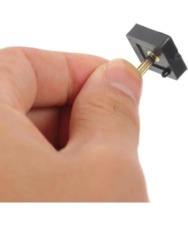 CALLARON 5 Pairs High Heel Tips Replacement Kit - Women's Shoe Heel Repair Caps for Square Heels - Buy Online on GoSupps.com