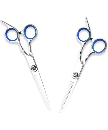 Hair Cutting Scissors Kit - Professional Hairdressing Shears for Men Women & Pets | Barber Salon Tools - Buy Online on GoSupps.com