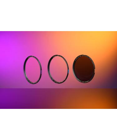 82mm X4 UV Filter for Camera Lenses - MRC16 Schott B270 Nano Coatings - Ultra-Slim Weather-Sealed with Lens Cloth - UV Protection Filter for Photography - Buy Online on GoSupps.com