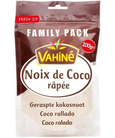 Vahine Pack of 4 200 g Grated Coconut - Buy Online on GoSupps.com