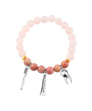 JNIAP Dental Bracelet Dental Hygienist Gift Dentist Gifts for DA DH Student Graduation Gifts Future Dental Gift