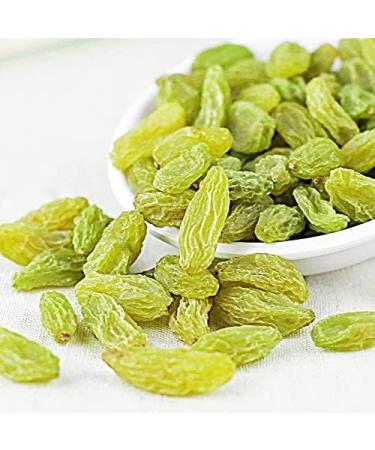 Veenas | Green Raisins| 200G | Indian Origin | Dried Grapes | Seedless Raisins - Buy Online on GoSupps.com