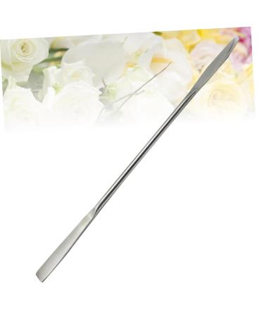 Housoutil Nail Art & Makeup Spatula Tool | Stainless Steel Mixing Rod for Foundation & Cosmetics - Buy Online on GoSupps.com