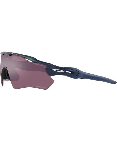 Oakley Men's Oo9208 Radar Ev Path Matte Silver Blue Colorshift Sunglasses with Prizm Road Black Lens - Buy Online on GoSupps.com