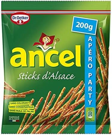ANCEL - Stick D'Alsace 200G - Pack of 4 - Sold in packs - Buy Online on GoSupps.com