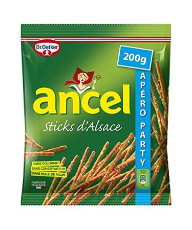 ANCEL - Alsace Stick 200G - (Pack of 4)