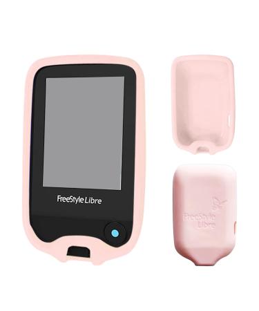 Freestyle Libre 2 Silicone Protective Case Blue (Pink)