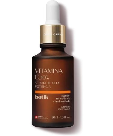 O Botic rio Botik Facial Serum High Performance Vitamin C 10 Antioxidation Illuminated Skin Calm and Vibrant Appearance Vegan 30 ml - Buy Online on GoSupps.com
