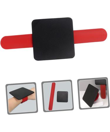 DOITOOL Hair Dyeing Board Pat Belt Professional Highlighting Board Compost Bucket with Lid Magnetic Bracelet Highlighting Tool Hair Dye Paddle Pro Tools Wrist Display Board Plastic Red - Buy Online on GoSupps.com