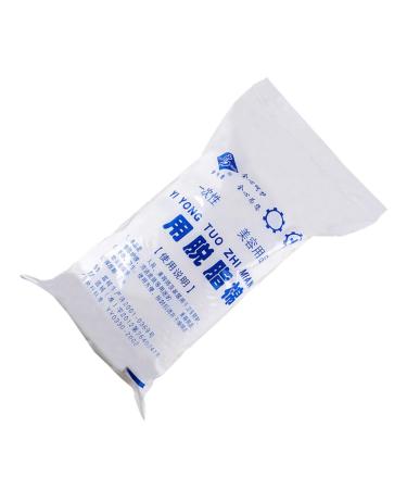 Angoily Roll Makeup Remover Cupping Makeup Wipes Hygiene Medical Balls Makeup Balls White Disposable