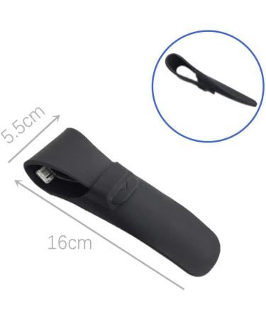1 Pack Razor Case Silicone Waterproof Soft Shaver Case Portable Travel Razor Protector Case (Random Color) - Buy Online on GoSupps.com