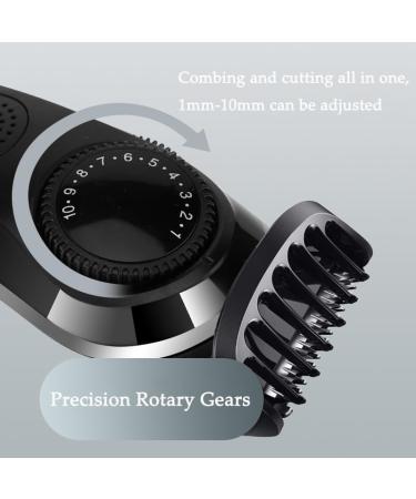 5 in 1 Hair Clippers & Trimmer for Men | Electric Beard Grooming Kit & Body Groomer - International Shipping Available - Buy Online on GoSupps.com