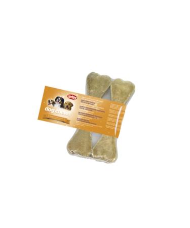 Nobby chewing bones pressed 2-pack 16.5 cm 100 g
