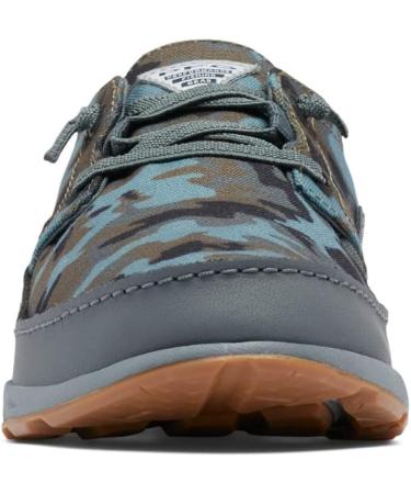Columbia Men's Bahama Vent Relaxed PFG Boat Shoe 13 - Graphite/Metal - Buy Online on GoSupps.com