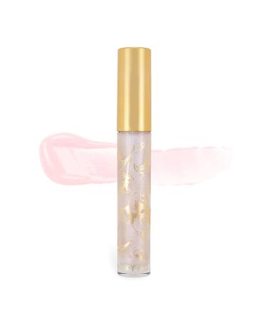 Winky Lux Glossy Boss Lip Gloss  Lip Gloss for Daily Lasting Shine  Makeup Infused With Natural Vanilla and Castor Seed Oil for an All-Day Moisture Booster  0.14 Oz  Birthday Cake
