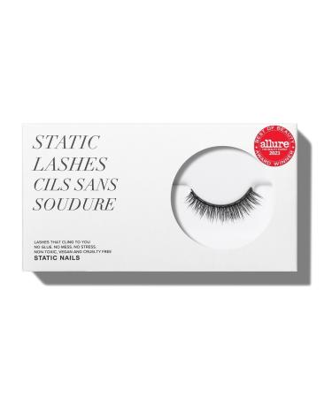 STATIC NAILS Magnetic Eye Lash Less Is More Black Natural