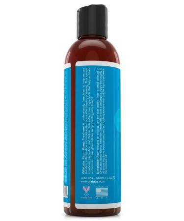 Razor Bump Treatment - Prevents Ingrown Hair & Irritation - Face, Underarms, Legs, Bikini - 6 fl oz - Buy Online on GoSupps.com