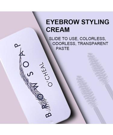 2 Pcs Premium Waterproof Eyebrow Gel Set | Long-Lasting Clear Brow Gel | Extreme Hold for Brow Makeup | Transparent Brow Wax for Natural Brows - O'CHEAL - Buy Online on GoSupps.com