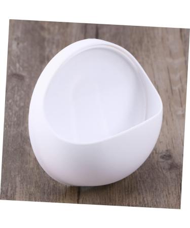 Ciieeo Wall-mounted Soap Dish Suction Cup Soap Dish Wall-mounted Soap Holder Soap Dish for Bathroom Bath Soap Holder Kitchen Soap Holder Take a Bath Soap Box White White 11.00X10.50X5.00CM - Buy Online on GoSupps.com