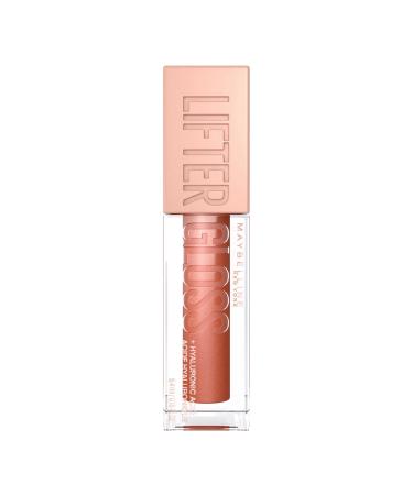 Maybelline New York Glossy Lip gloss for full -looking lips moisturizing with hyaluronic acid lifter gloss color: No. 17 Copper (bronze) 1 x 5.4 ml 017 Copper 5.4 ml (1 Pack) - Buy Online on GoSupps.com