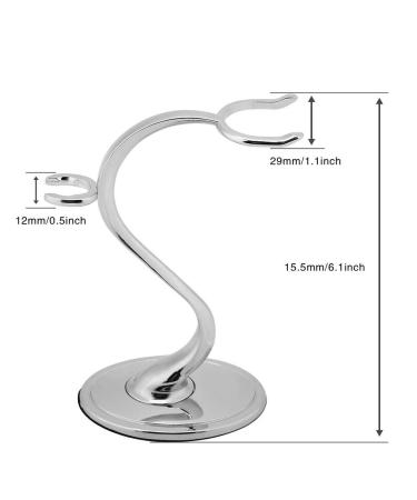 Premium Shaving Brush Stand for Men | Professional Razor Cleaning Tool | International Shipping Available - Buy Online on GoSupps.com
