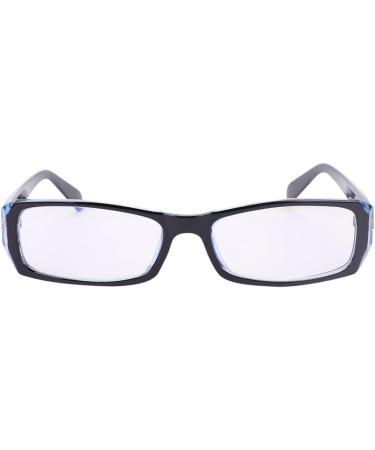 Buy Blue Light Locking Glasses | Anti-Glare Anti-Reflective Eyewear for Reading Gaming and Screen Use - Lightweight Square Nerd Eyeglasses - Buy Online on GoSupps.com