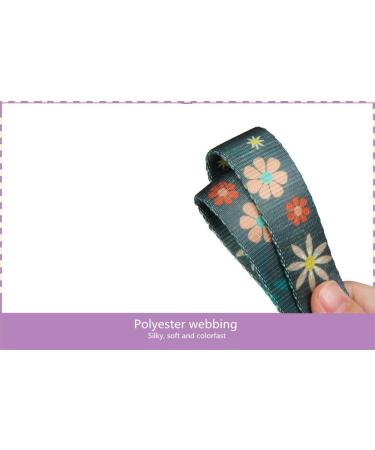 Durable Adjustable Martingale Dog Collar - No Pull Floral Design Large 43.2-63.3 cm 1 Inch Wide - Elegant Warm Gray - Buy Online on GoSupps.com