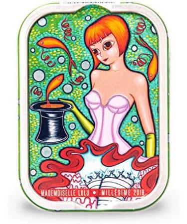 Lot of 6 vintage sardine tins - 1 x 2019 (C.Joulin) - 1 x 2020 (C.Joulin) - 1 x 2020 (D. Cossais) - 1 x2021 (D. Cossais) - 1 x 2021 (C. Joulin) - 1 x 2021 (J. Sage) - Collector's tins - Buy Online on GoSupps.com